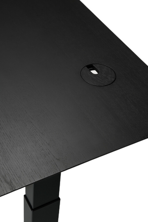   Oak Adjustable Desk M | Oroa.com
