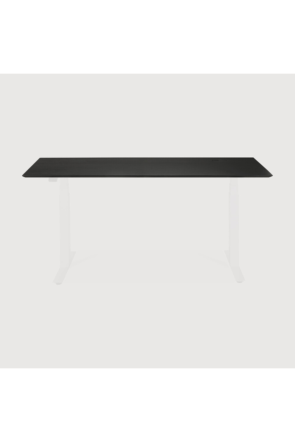   Oak Adjustable Desk L | Oroa.com