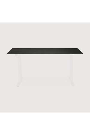   Oak Adjustable Desk L | Oroa.com
