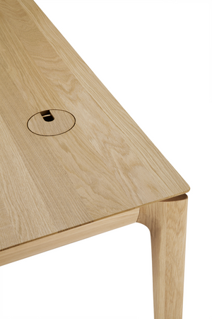   Varnished Oak Desk | Oroa.com