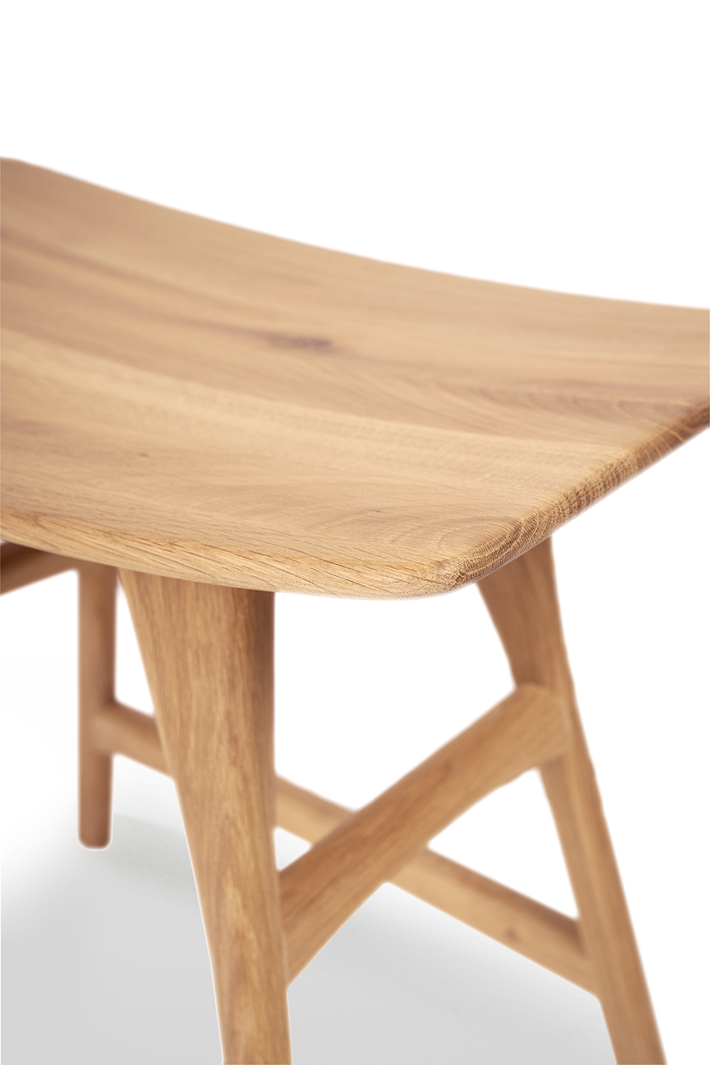   Oak Dining Stool | Oroa.com