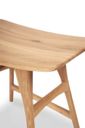   Oak Dining Stool | Oroa.com