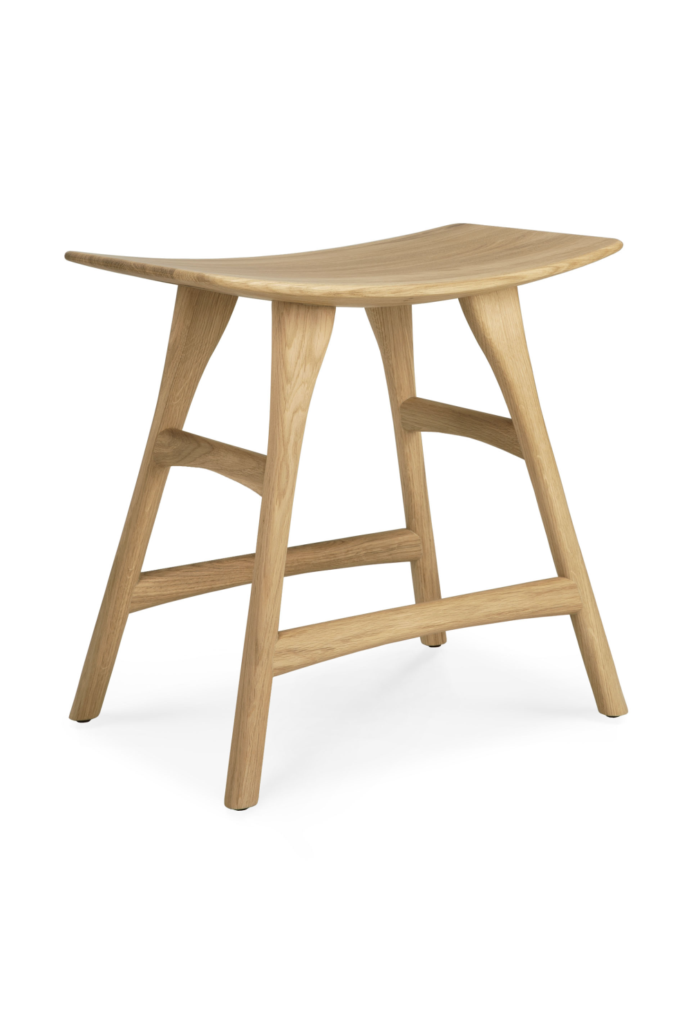   Oak Dining Stool | Oroa.com