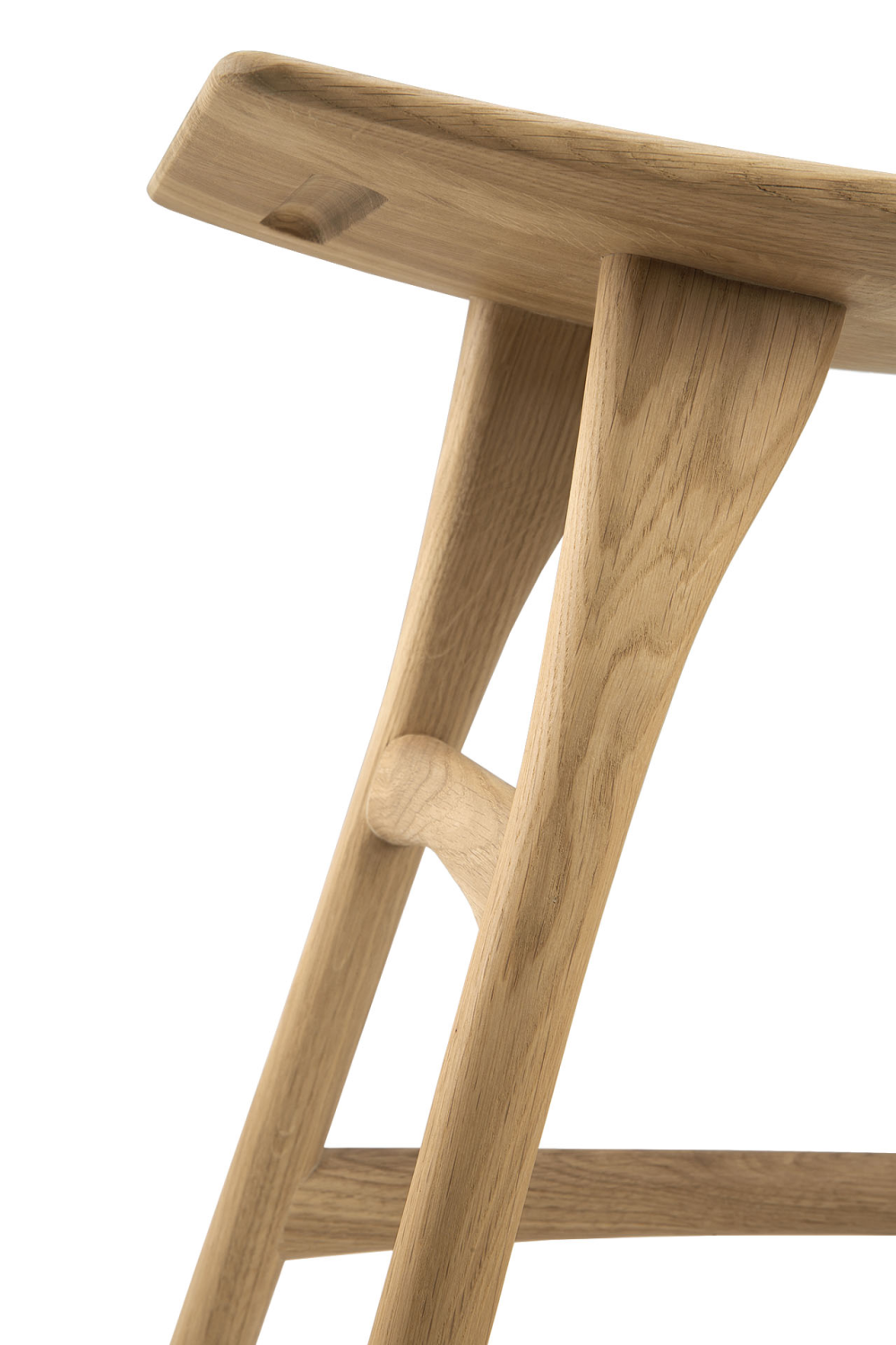   Oak Dining Stool | Oroa.com