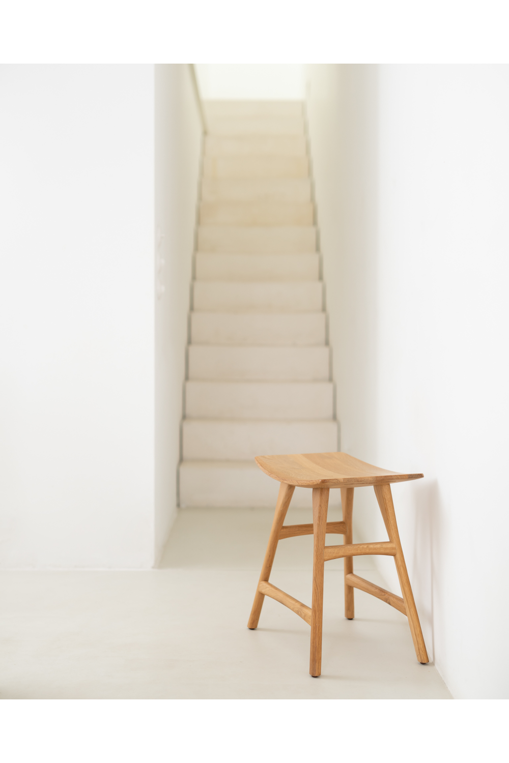   Oak Dining Stool | Oroa.com