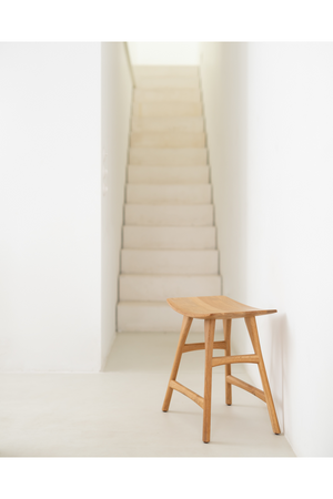   Oak Dining Stool | Oroa.com