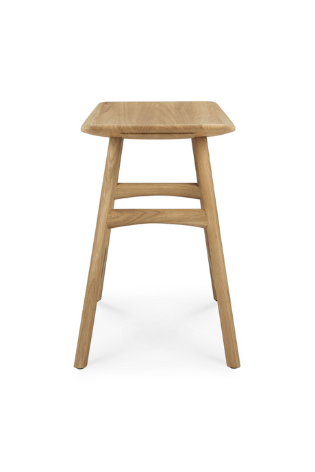   Oak Dining Stool | Oroa.com