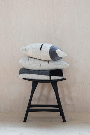   Black Oak Accent Stool | Oroa.com