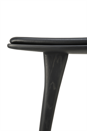   Classic Black Oak Counter Stool | Oroa.com