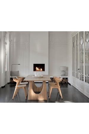   Rectangular Dining Table | Oroa.com
