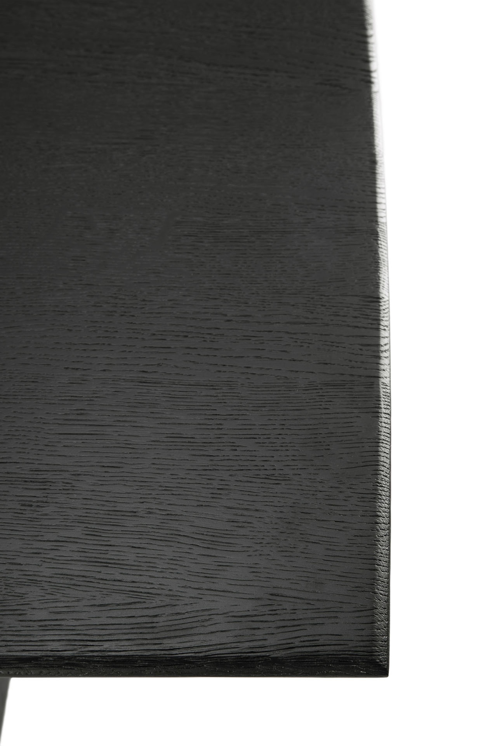   Black Oak Modern Dining Table | Oroa.com