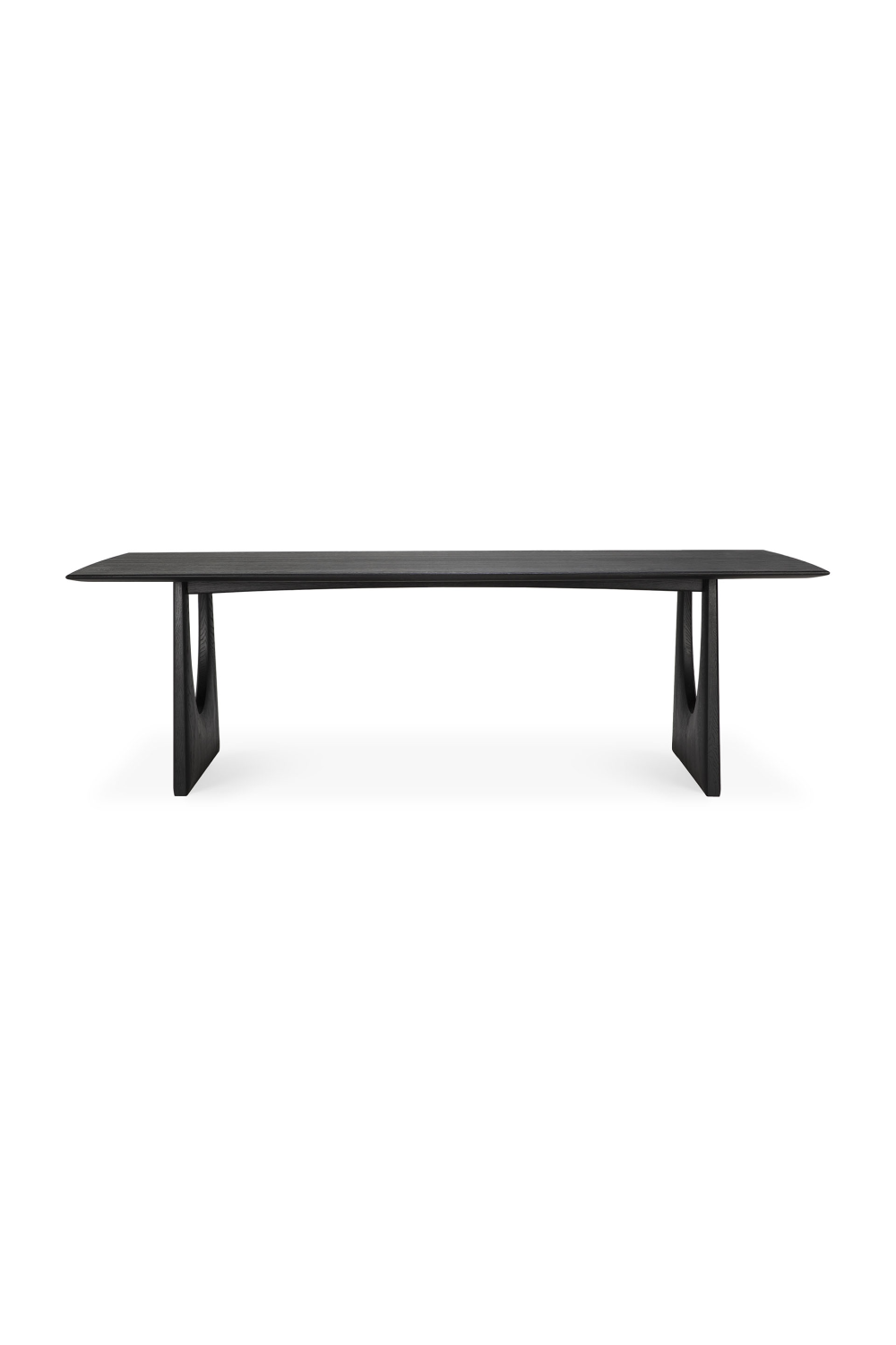   Black Oak Modern Dining Table | Oroa.com