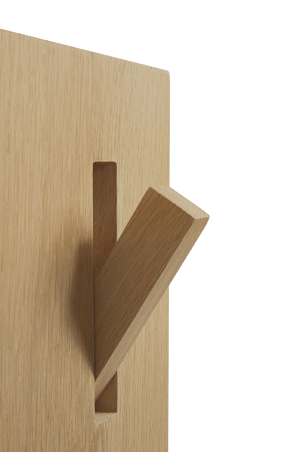   Solid Oak Wall Hanger | Oroa.com