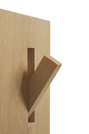   Solid Oak Wall Hanger | Oroa.com