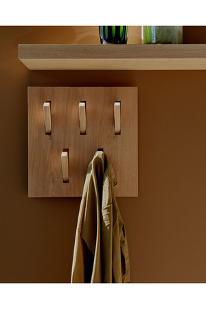   Solid Oak Wall Hanger | Oroa.com