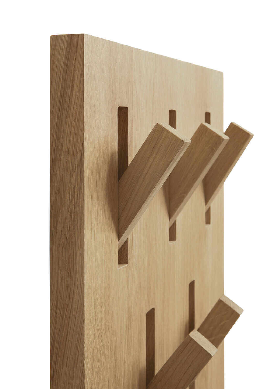   Solid Oak Wall Hanger | Oroa.com