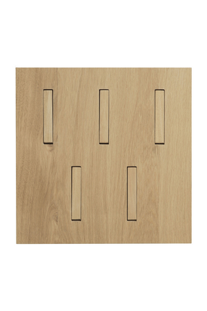   Solid Oak Wall Hanger | Oroa.com