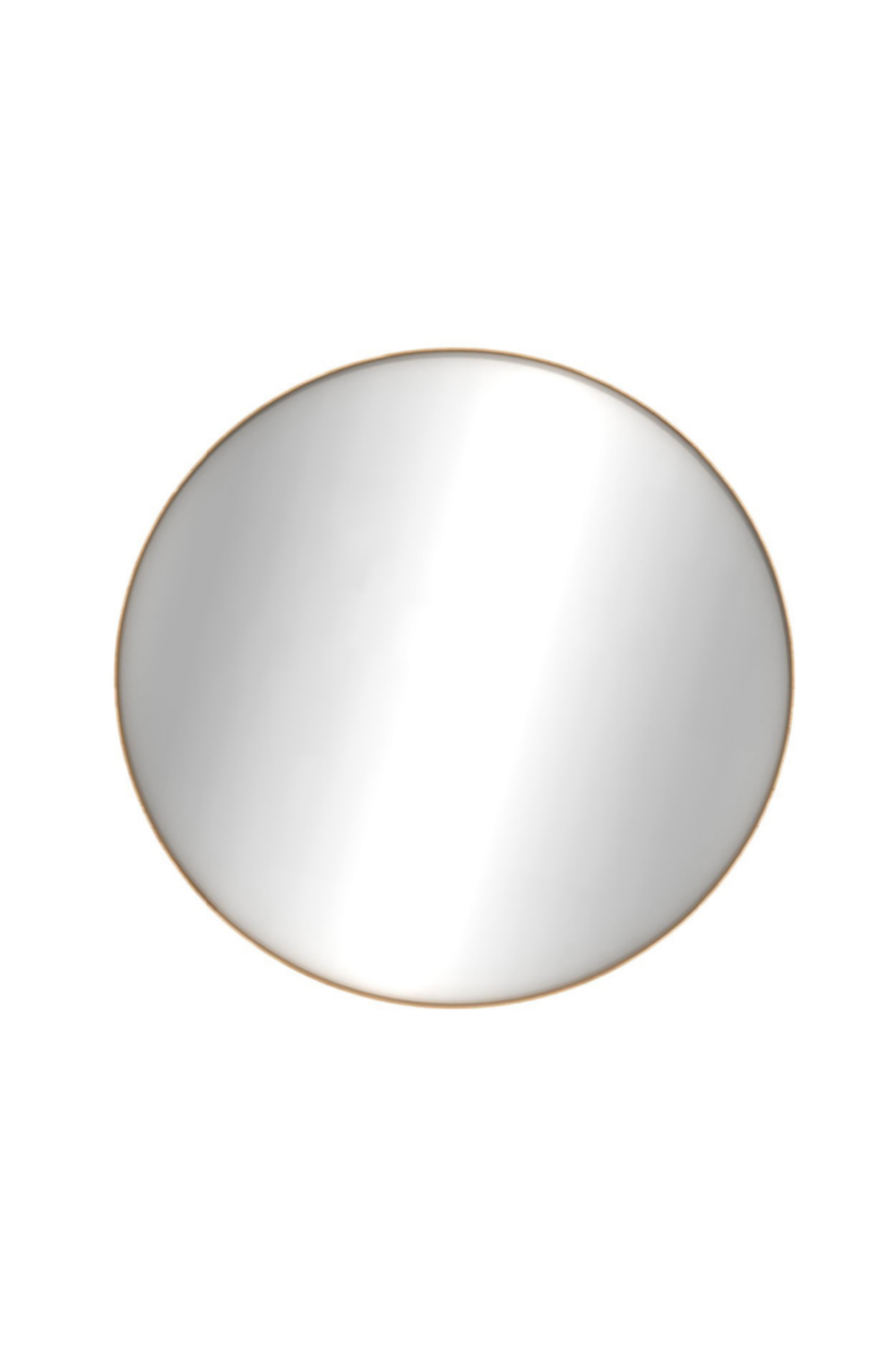   Oak Round Wall Mirror | Oroa.com