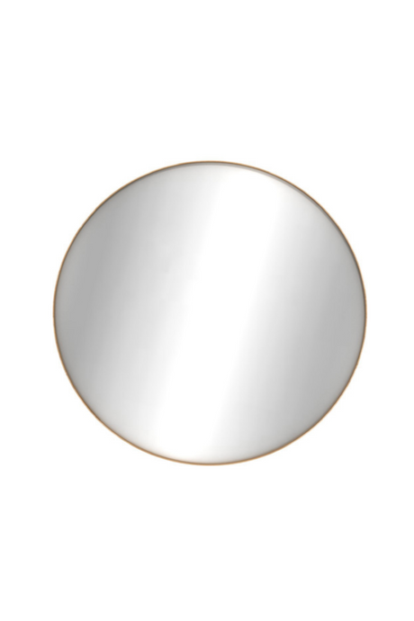   Oak Round Wall Mirror | Oroa.com
