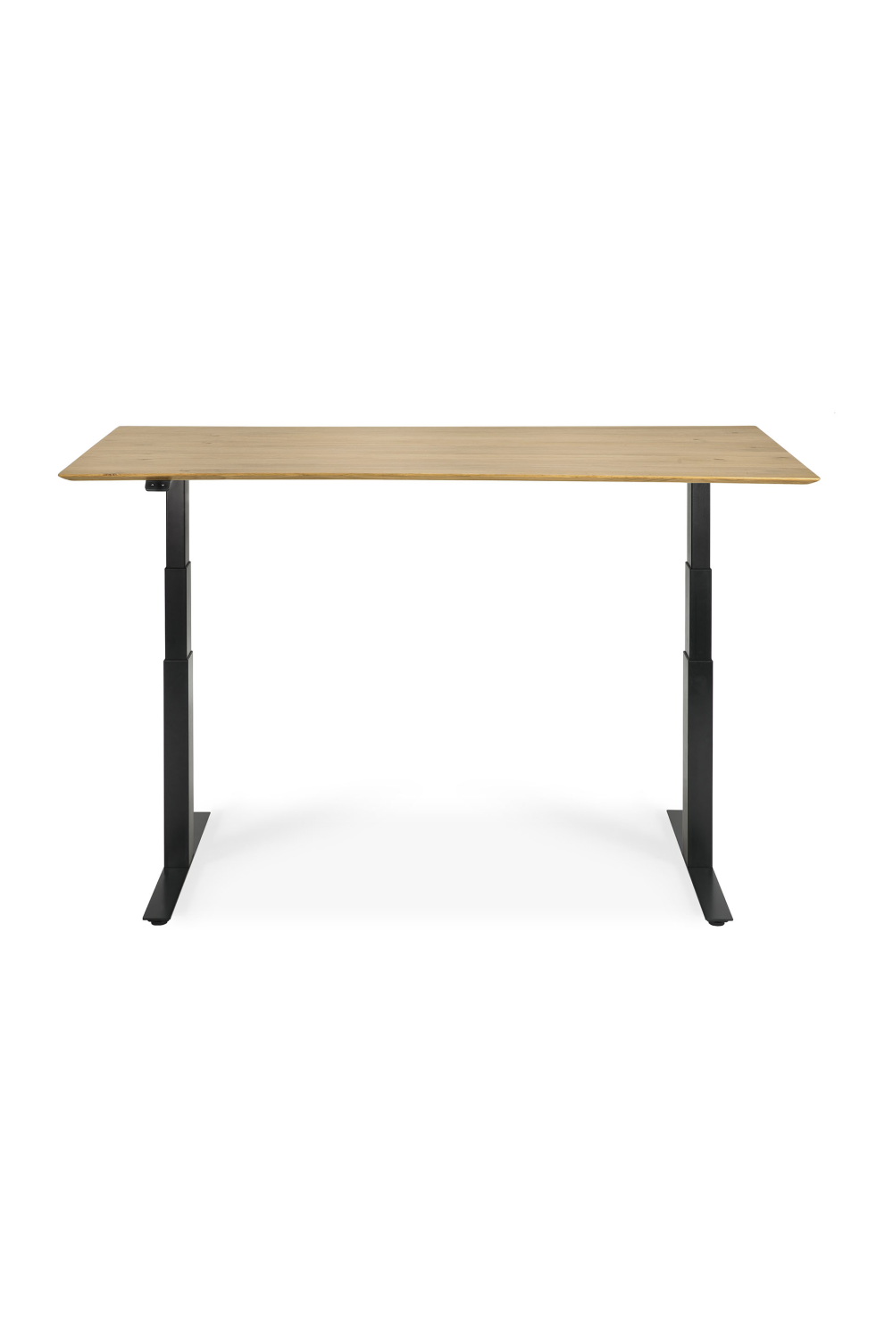   Oak Adjustable Desk L | Oroa.com