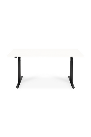   Oak Adjustable Desk L | Oroa.com