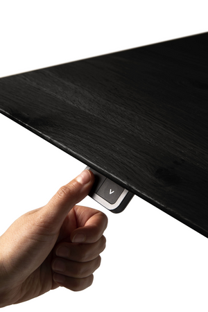   Oak Adjustable Desk L | Oroa.com