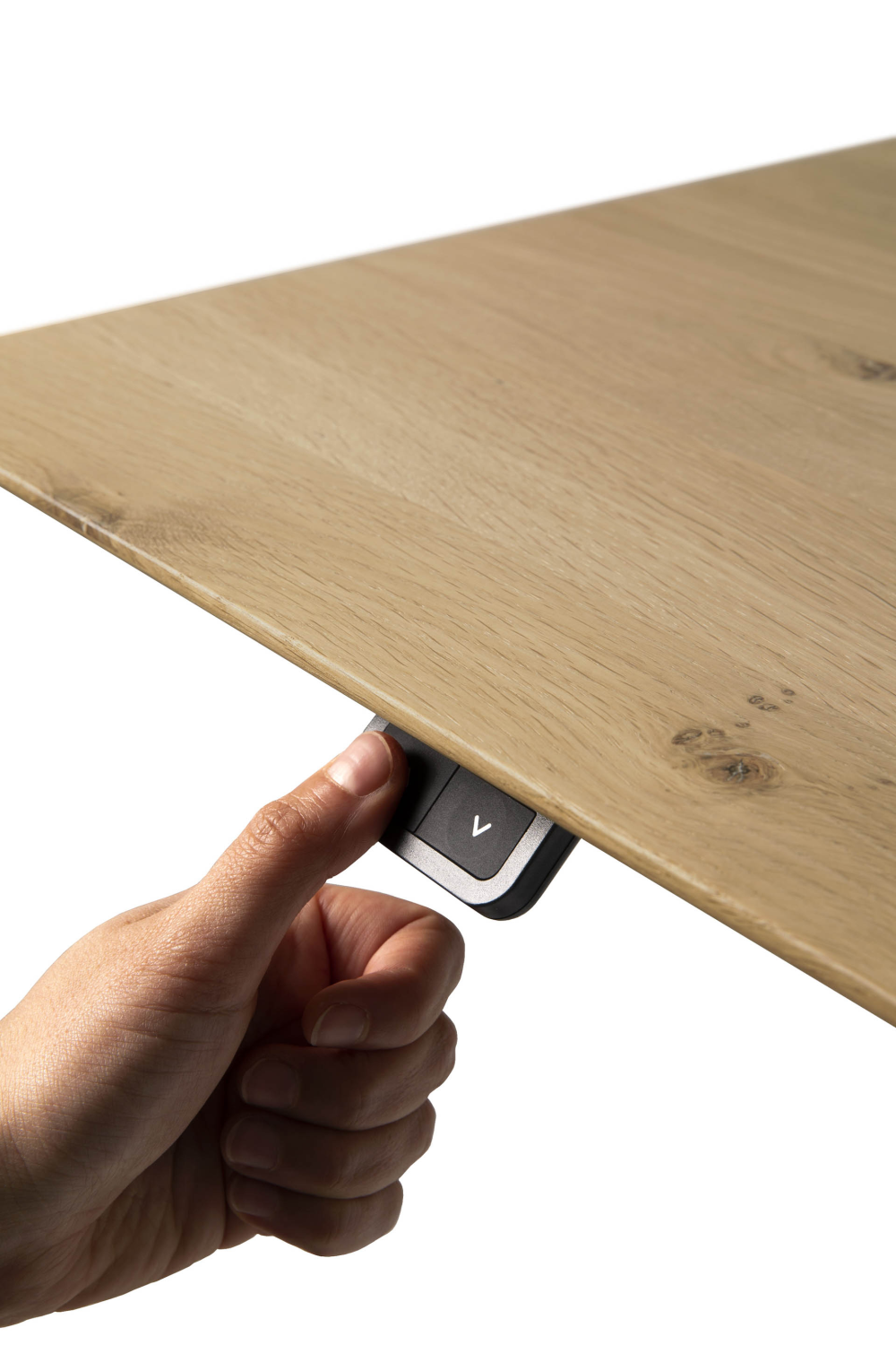   Oak Adjustable Desk M | Oroa.com