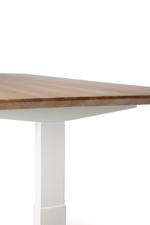   Oak Adjustable Desk M | Oroa.com