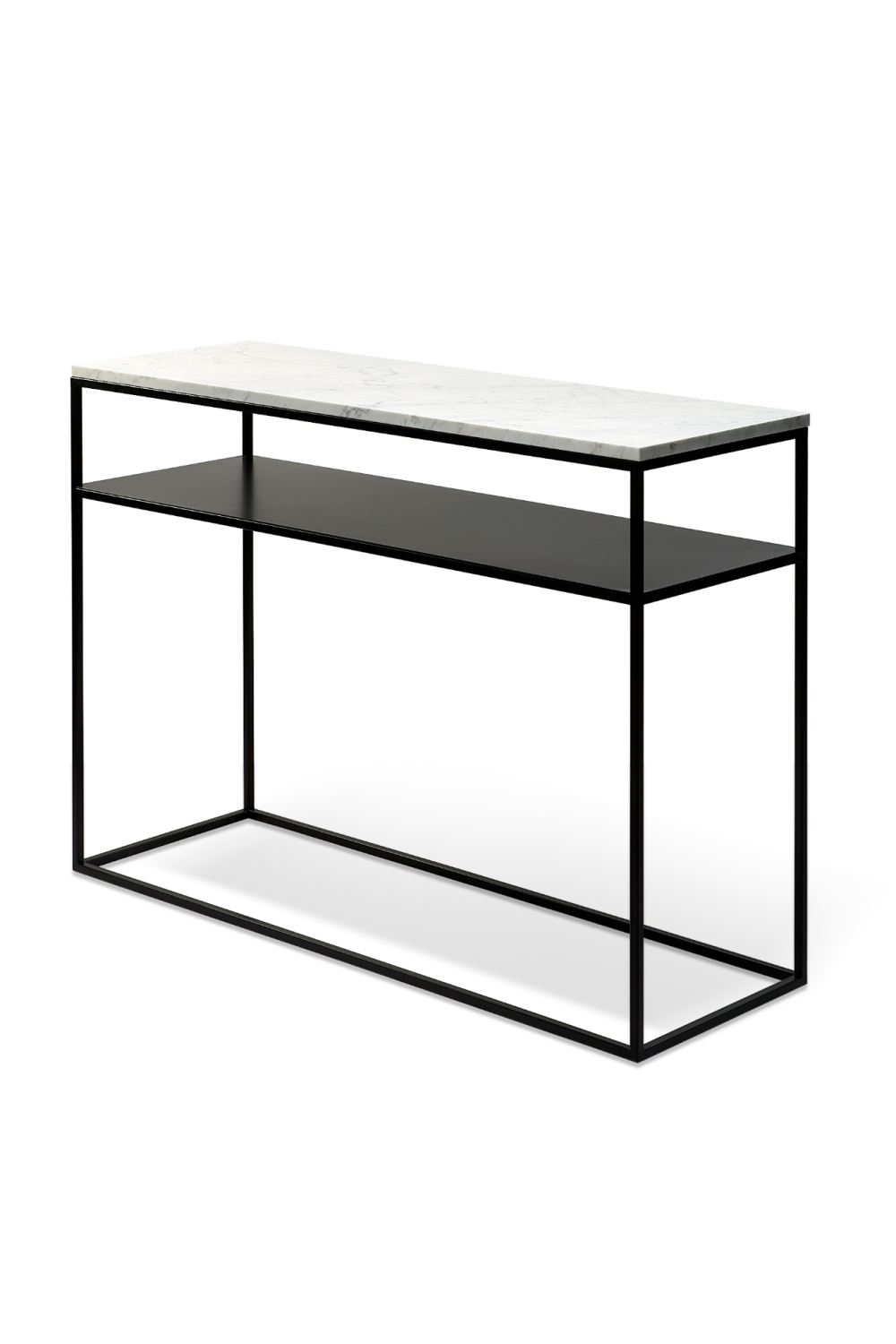   Marble 2-Level Console Table | Oroa.com