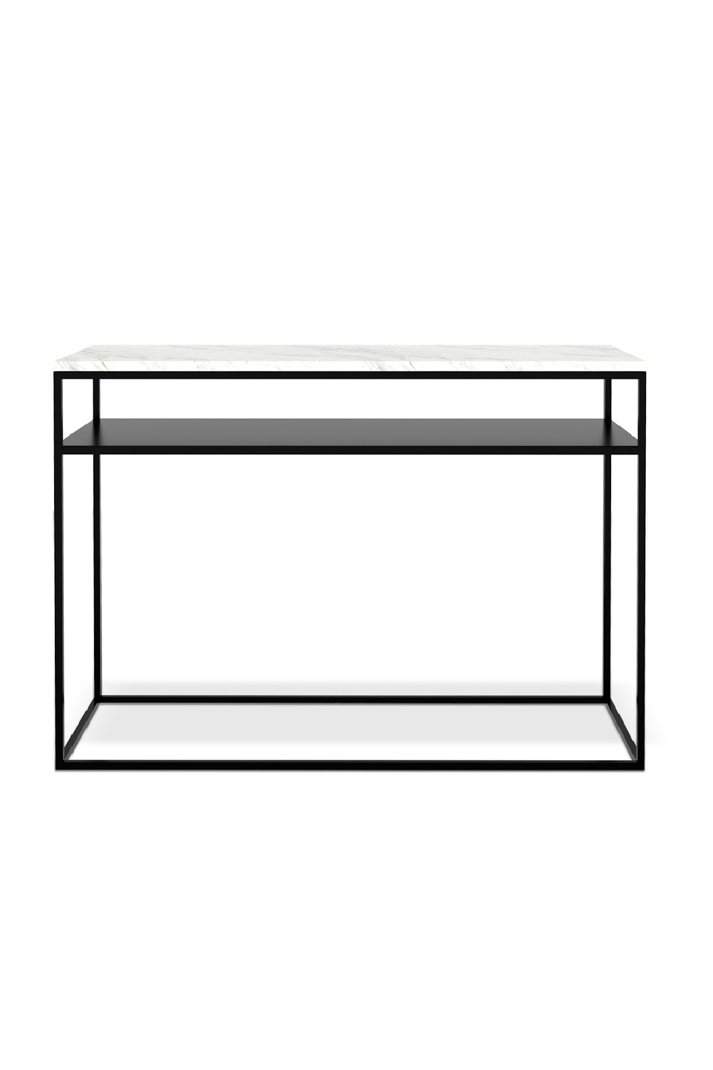   Marble 2-Level Console Table | Oroa.com