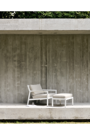   Modern Minimalist Outdoor Footstool | Oroa.com