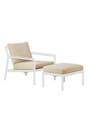   Modern Minimalist Outdoor Footstool | Oroa.com