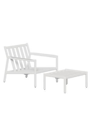   Modern Minimalist Outdoor Footstool | Oroa.com
