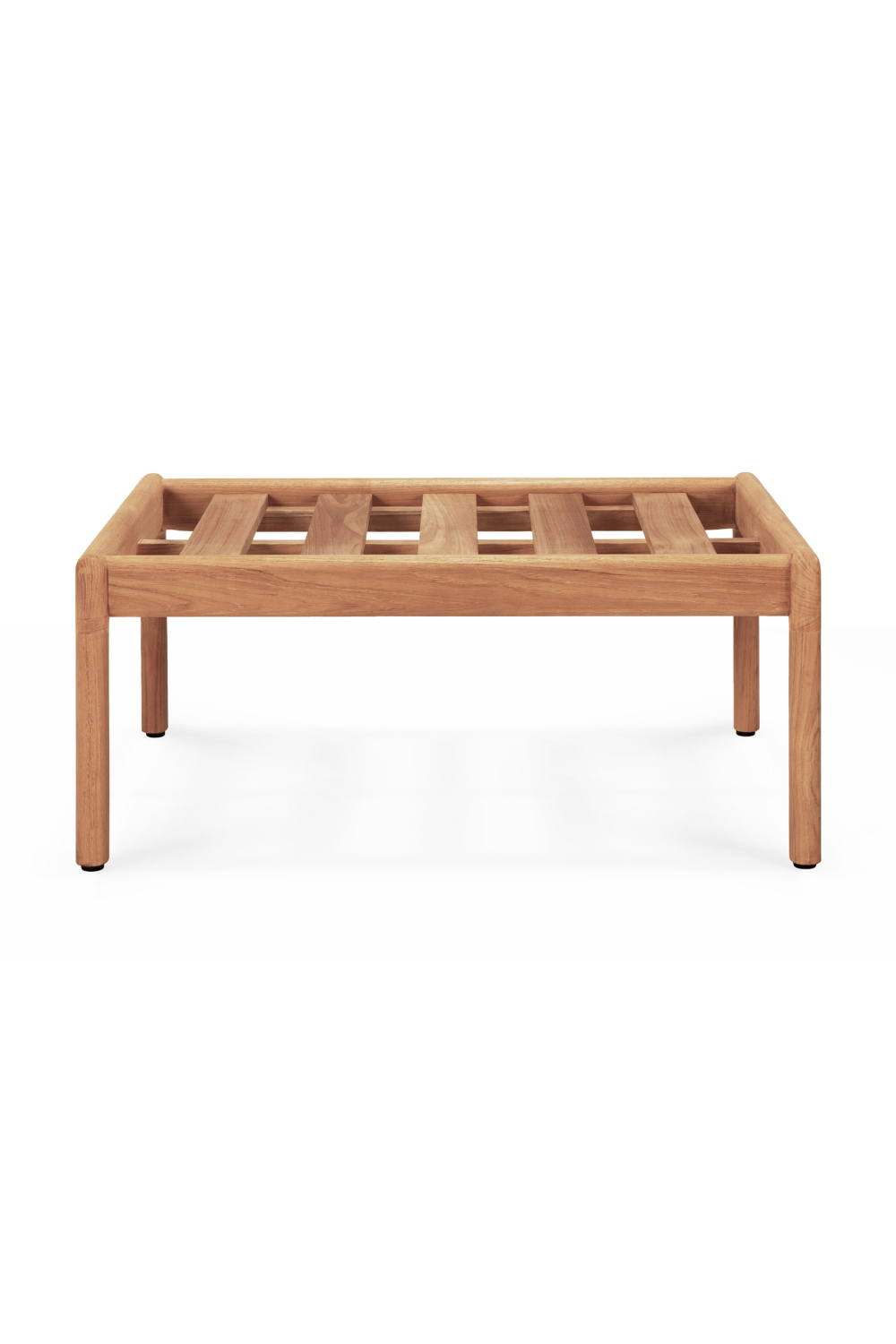   Teak Outdoor Footstool | Oroa.com