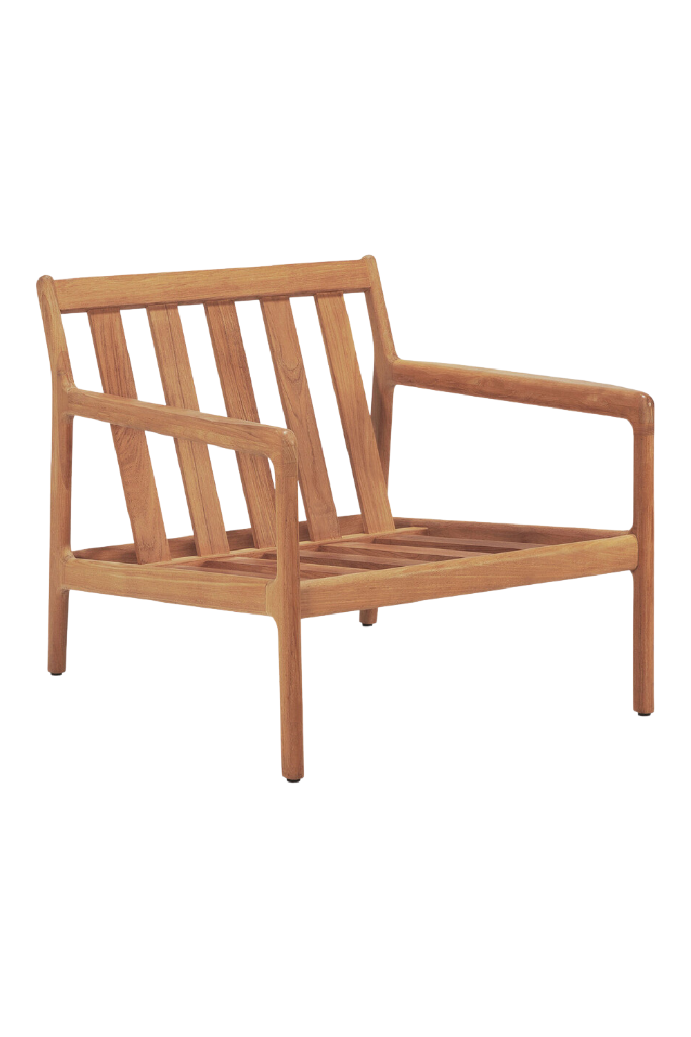   Outdoor Teak Lounge Chair Frame | Oroa.com