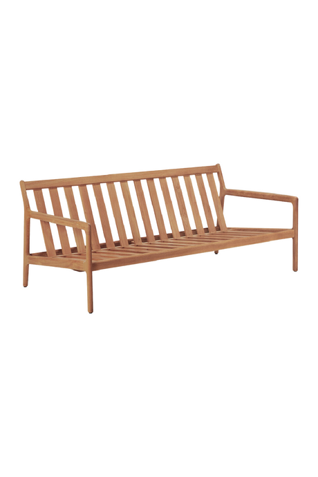   Outdoor Teak Lounge Chair Frame | Oroa.com