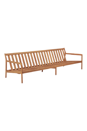   Outdoor Teak Lounge Chair Frame | Oroa.com