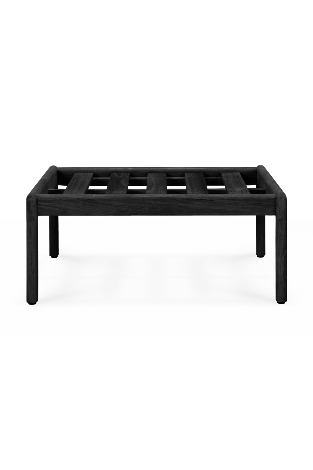   Teak Outdoor Footstool | Oroa.com