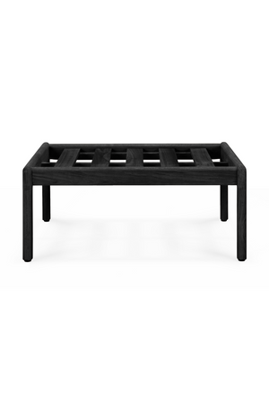   Teak Outdoor Footstool | Oroa.com