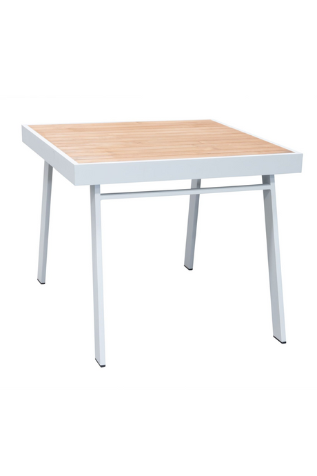   White Outdoor Dining Table | Oroa.com