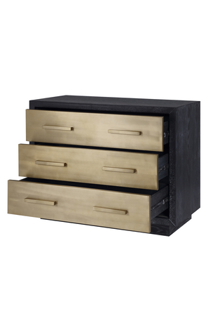   Brown Industrial Chest of Drawers | Oroa.com