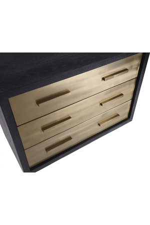   Brown Industrial Chest of Drawers | Oroa.com
