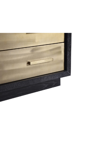   Brown Industrial Chest of Drawers | Oroa.com