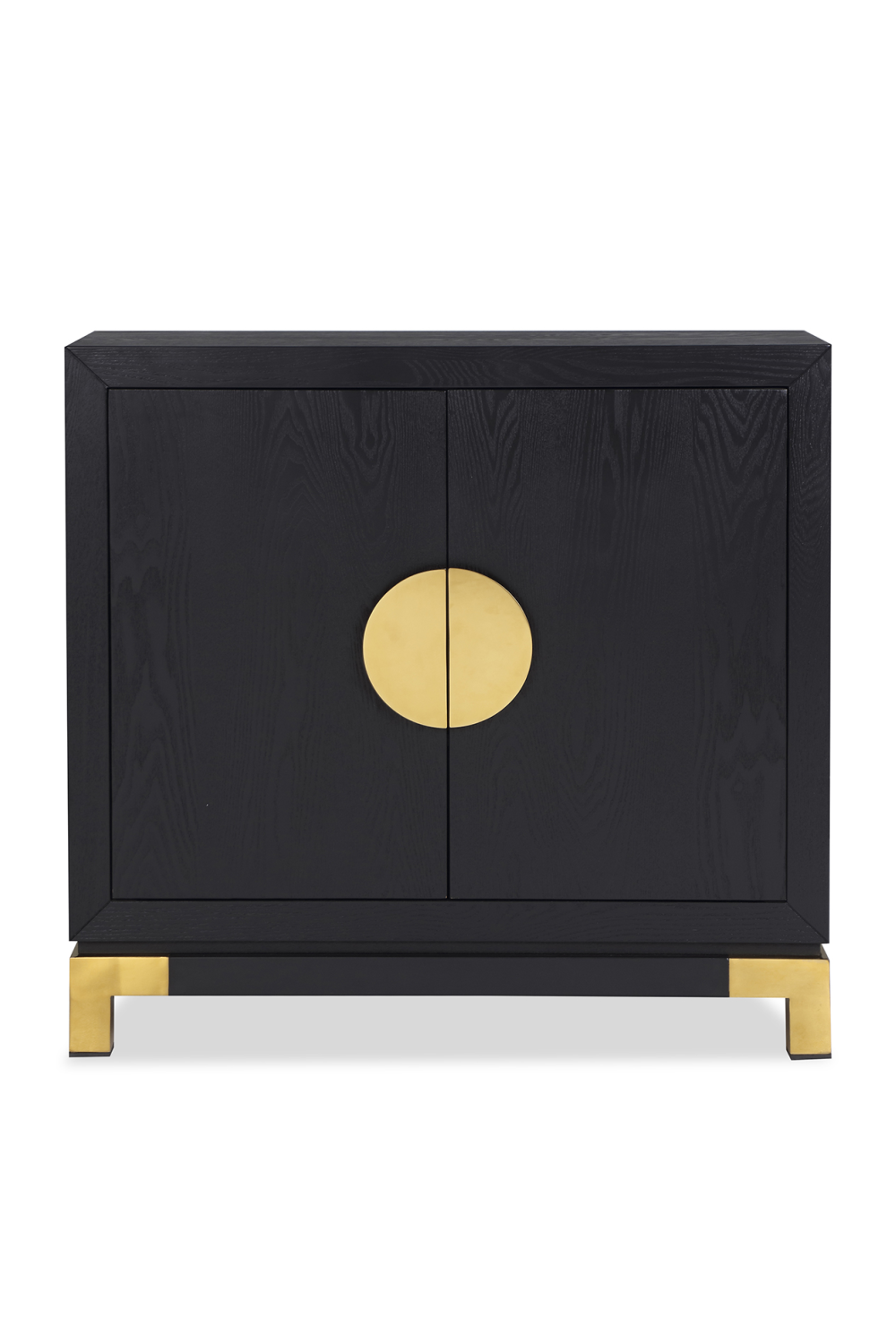   Black Ash Veneer Sideboard | Oroa.com