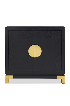   Black Ash Veneer Sideboard | Oroa.com