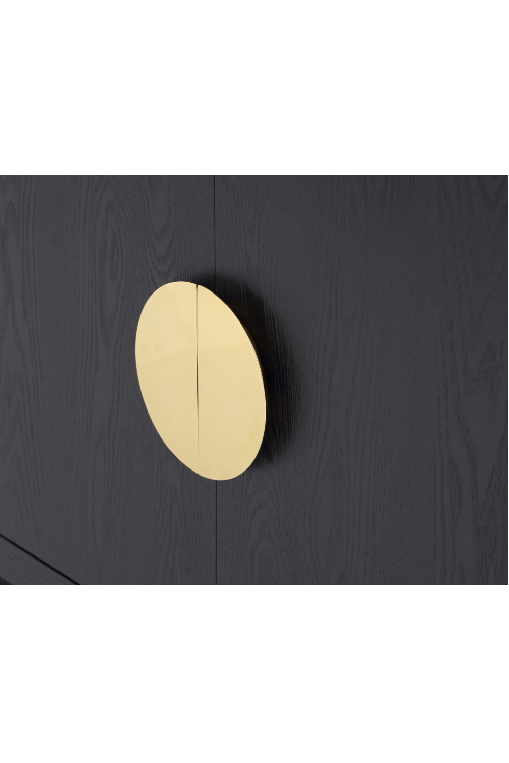   Black Ash Veneer Sideboard | Oroa.com