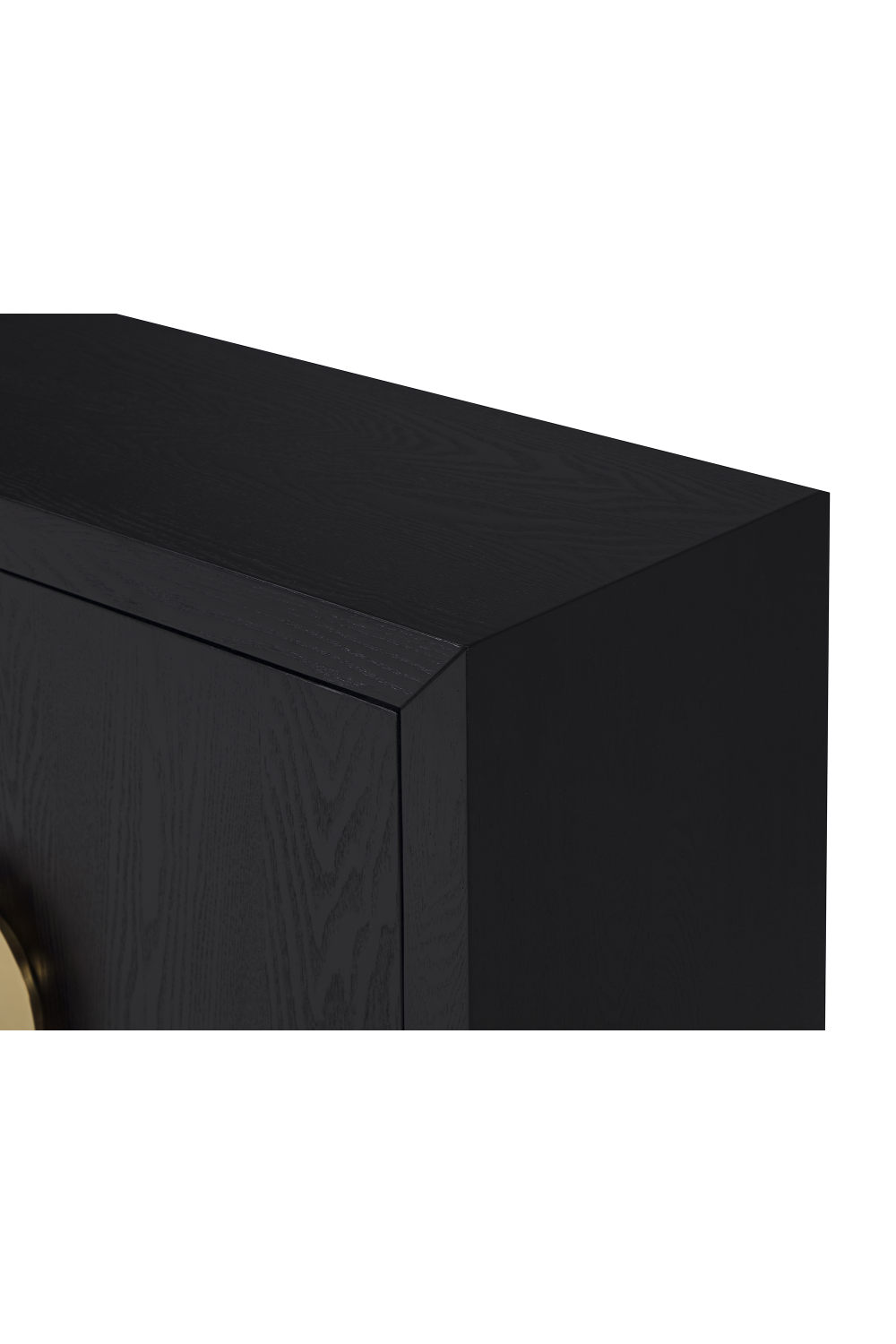   Black Ash Veneer Sideboard | Oroa.com