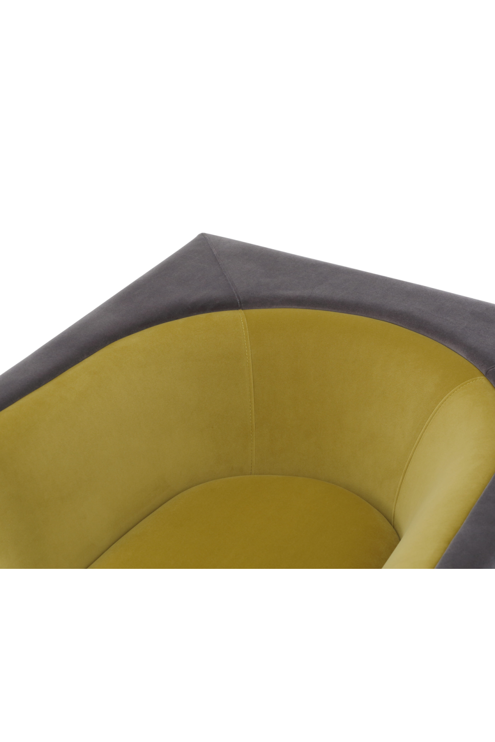   Square Art Deco Accent Chair | Oroa.com