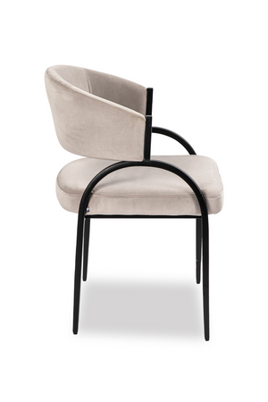   Modern Upholstered Dining Chair | Oroa.com
