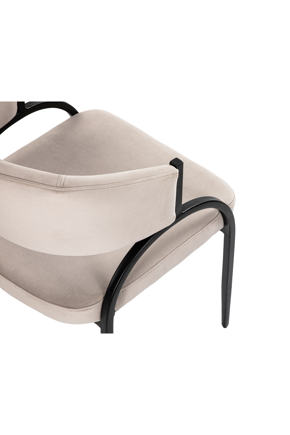   Modern Upholstered Dining Chair | Oroa.com